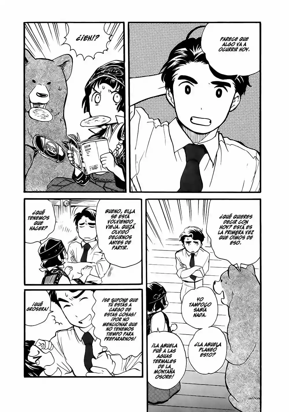 Kuma Miko Capítulo 8 - Page 10
