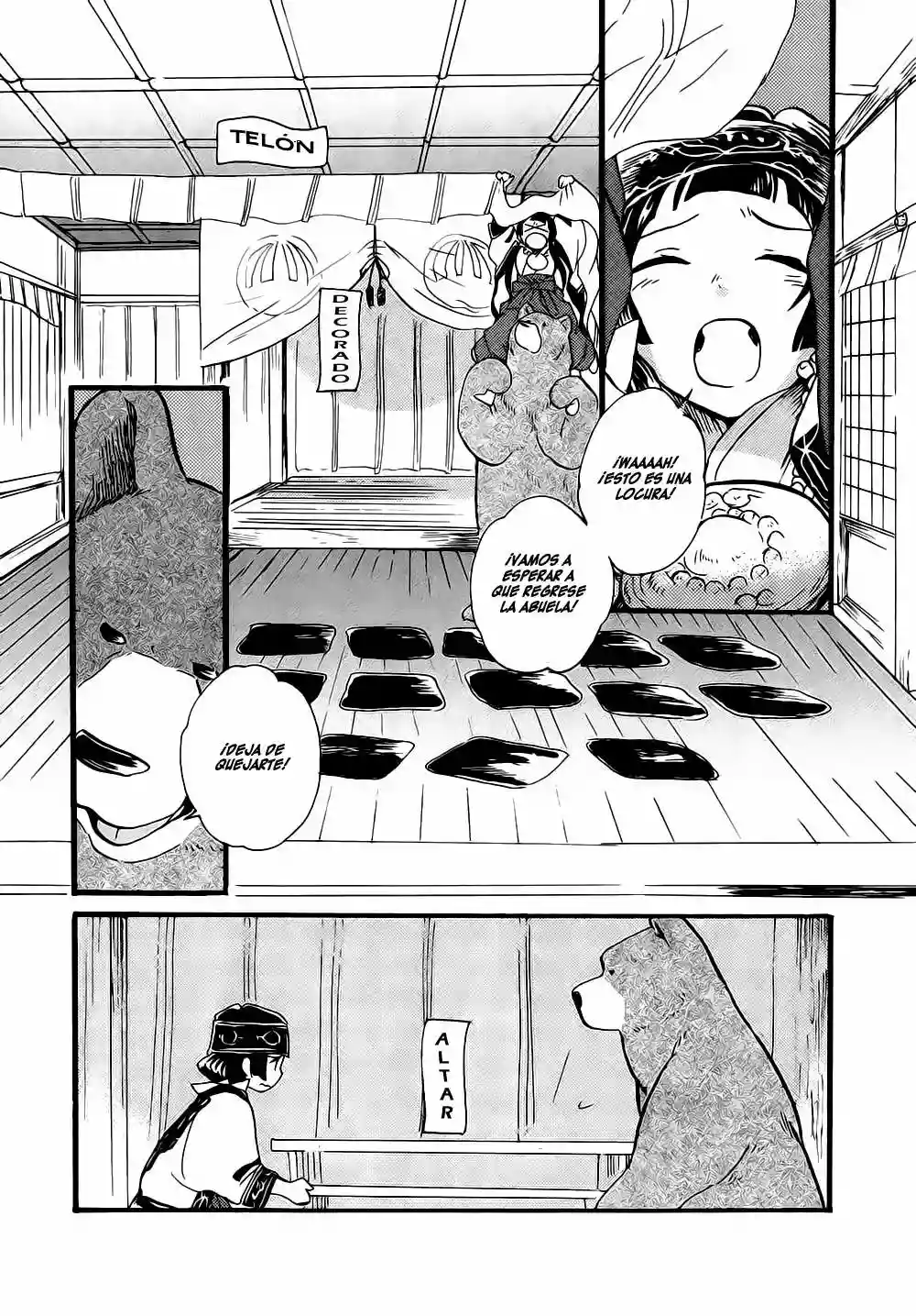 Kuma Miko Capítulo 8 - Page 12