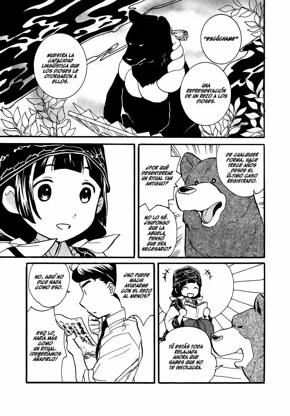 Kuma Miko Capítulo 8 - Page 16