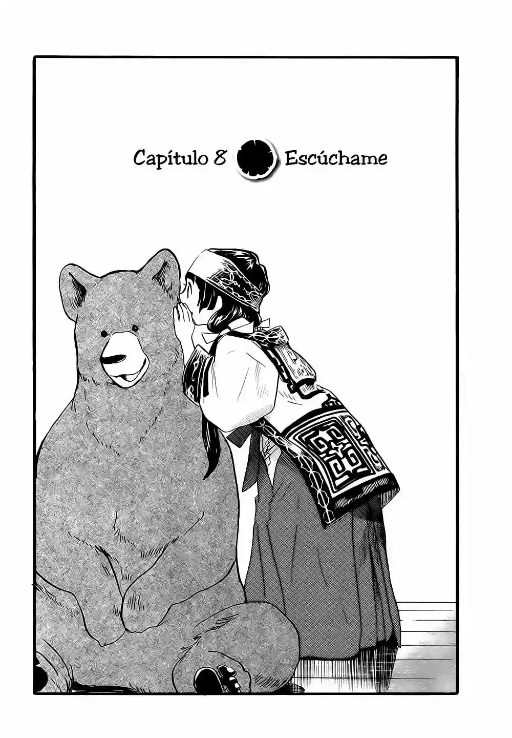 Kuma Miko Capítulo 8 - Page 2