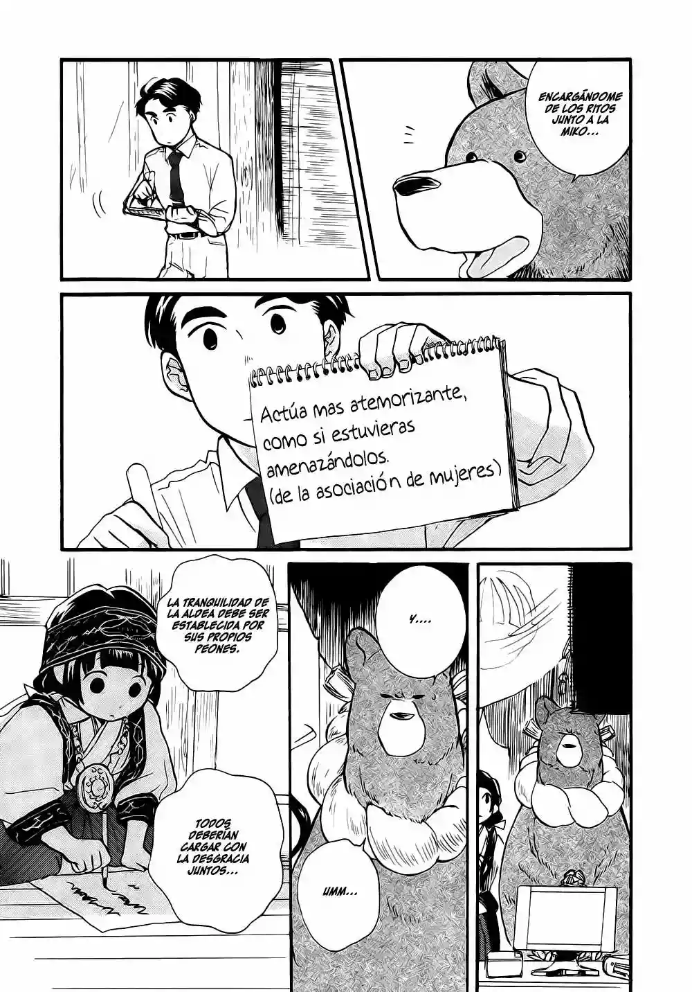 Kuma Miko Capítulo 8 - Page 20