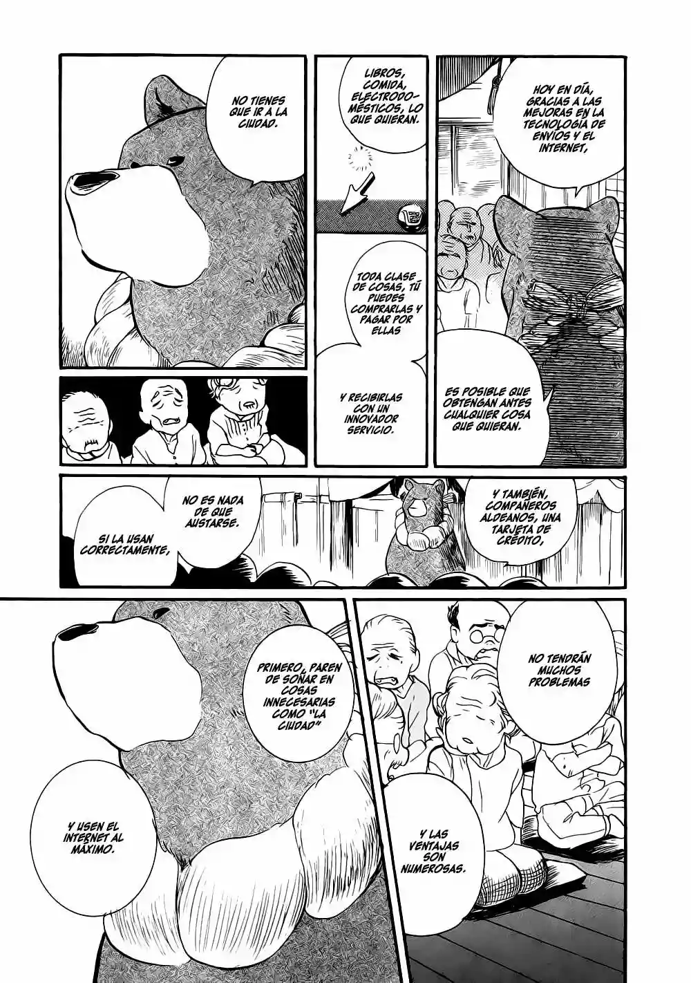 Kuma Miko Capítulo 8 - Page 22