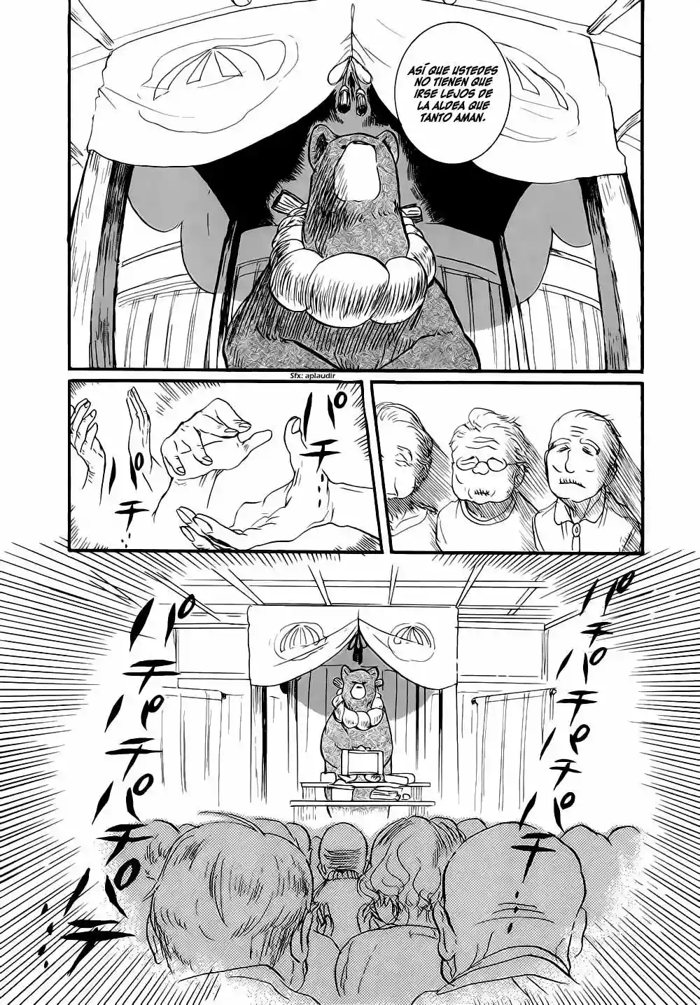 Kuma Miko Capítulo 8 - Page 23