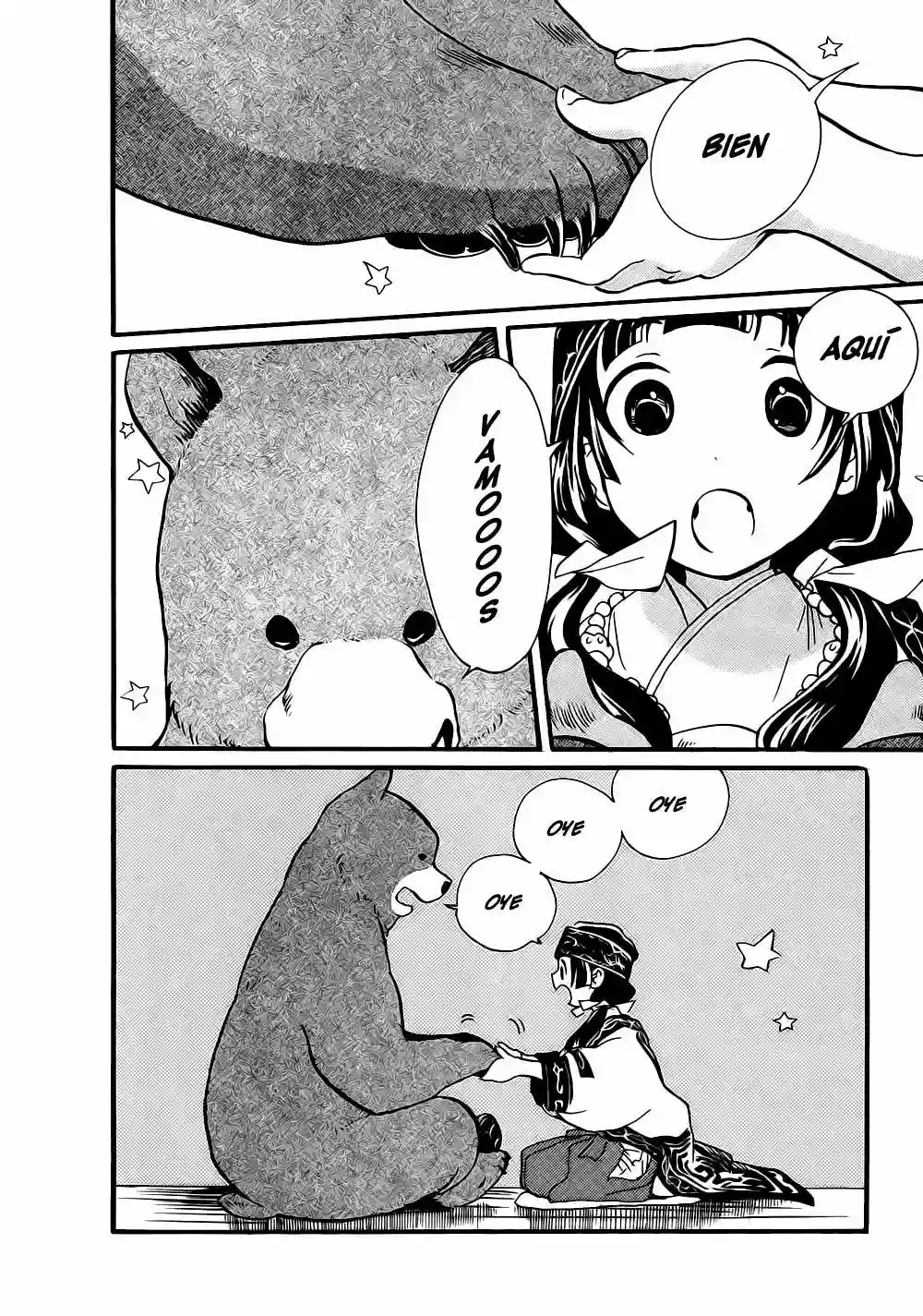 Kuma Miko Capítulo 8 - Page 3