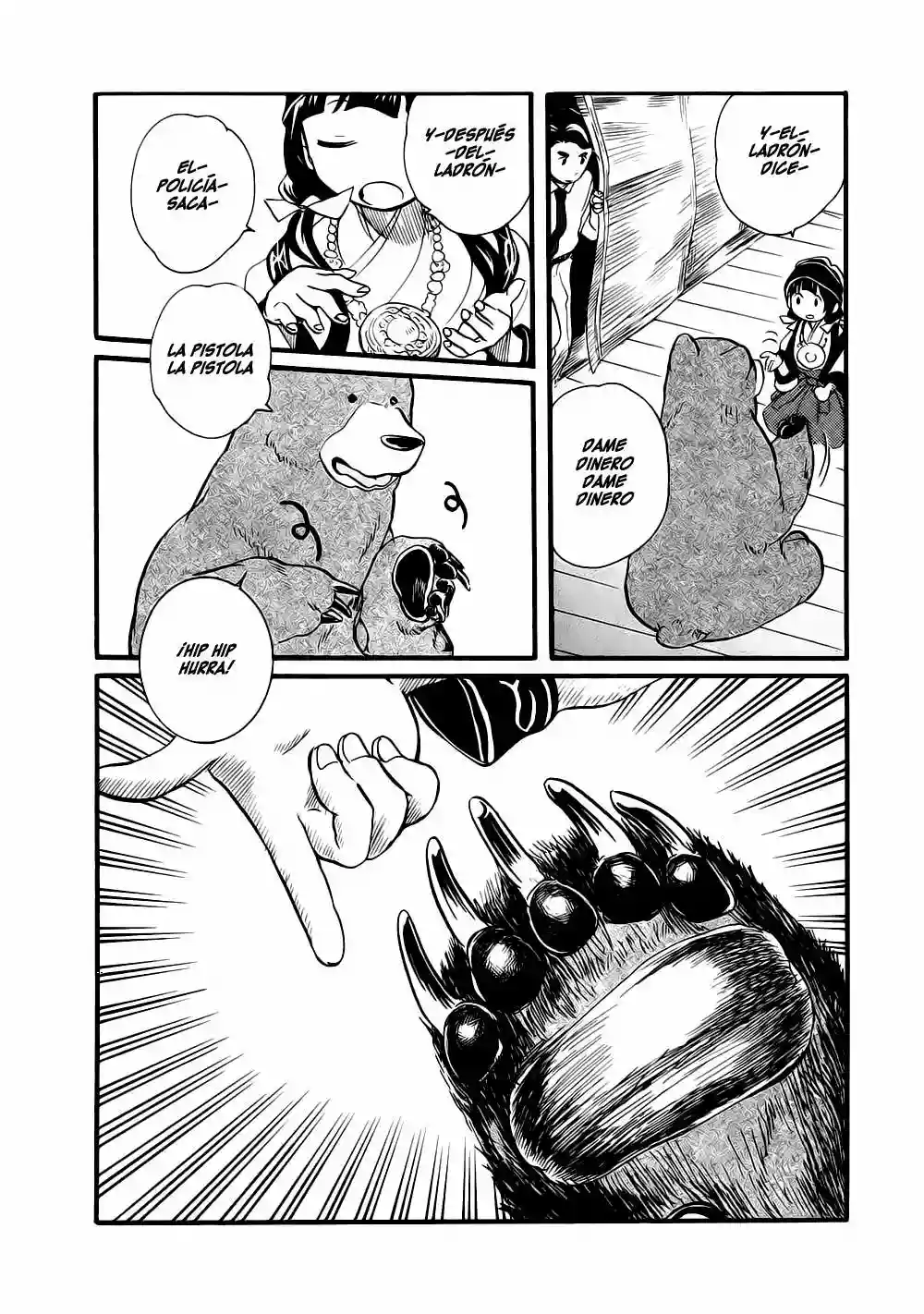 Kuma Miko Capítulo 8 - Page 5