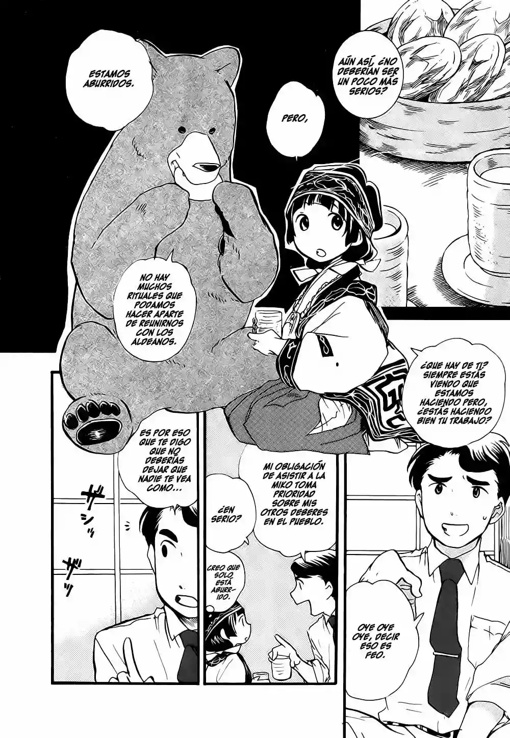 Kuma Miko Capítulo 8 - Page 7