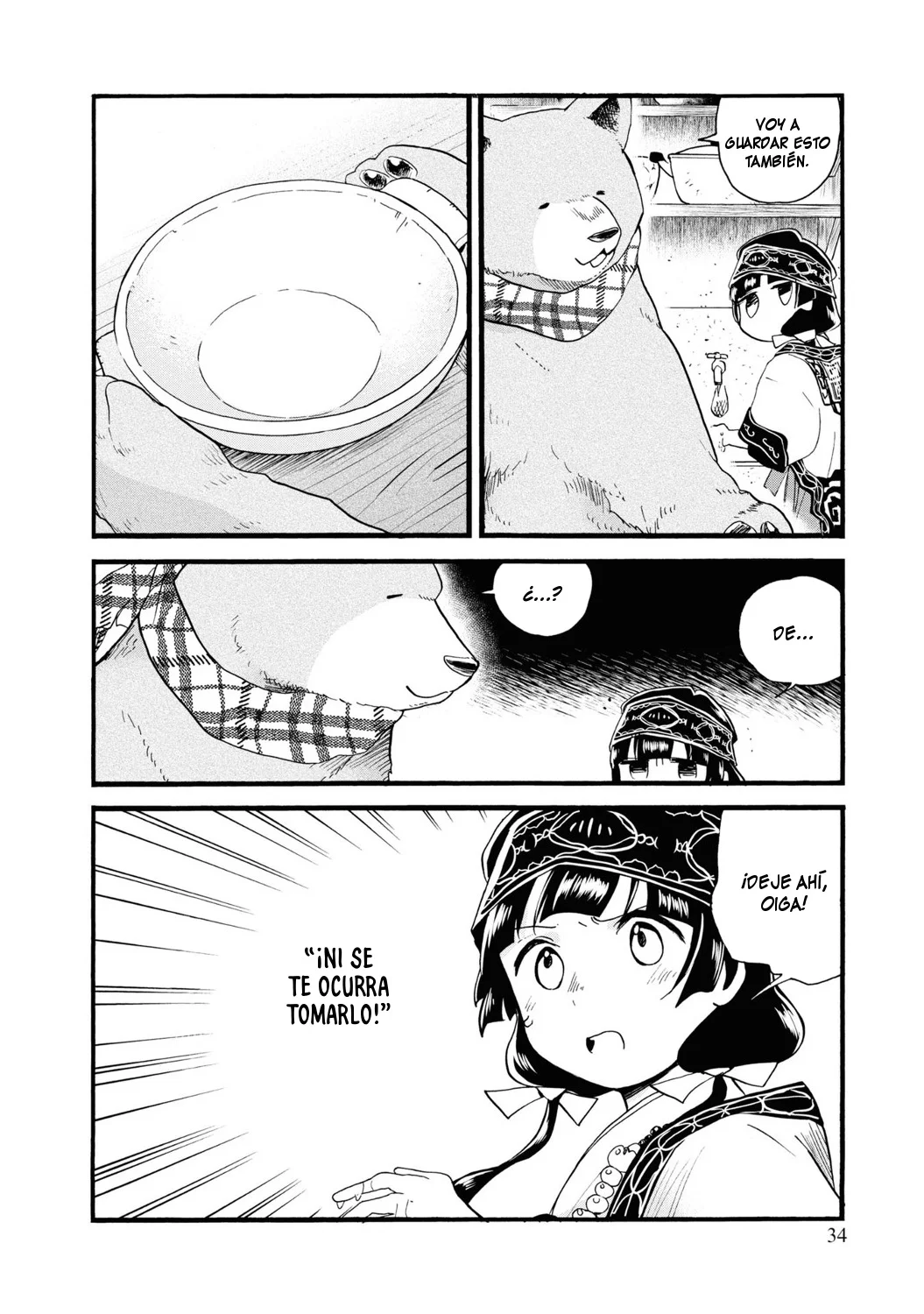 Kuma Miko Capítulo 80 - Page 10