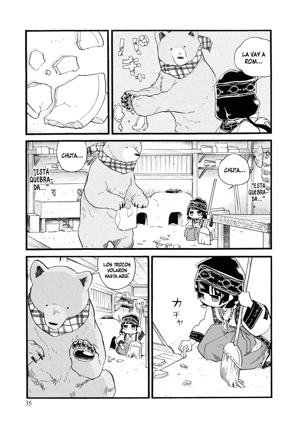 Kuma Miko Capítulo 80 - Page 11