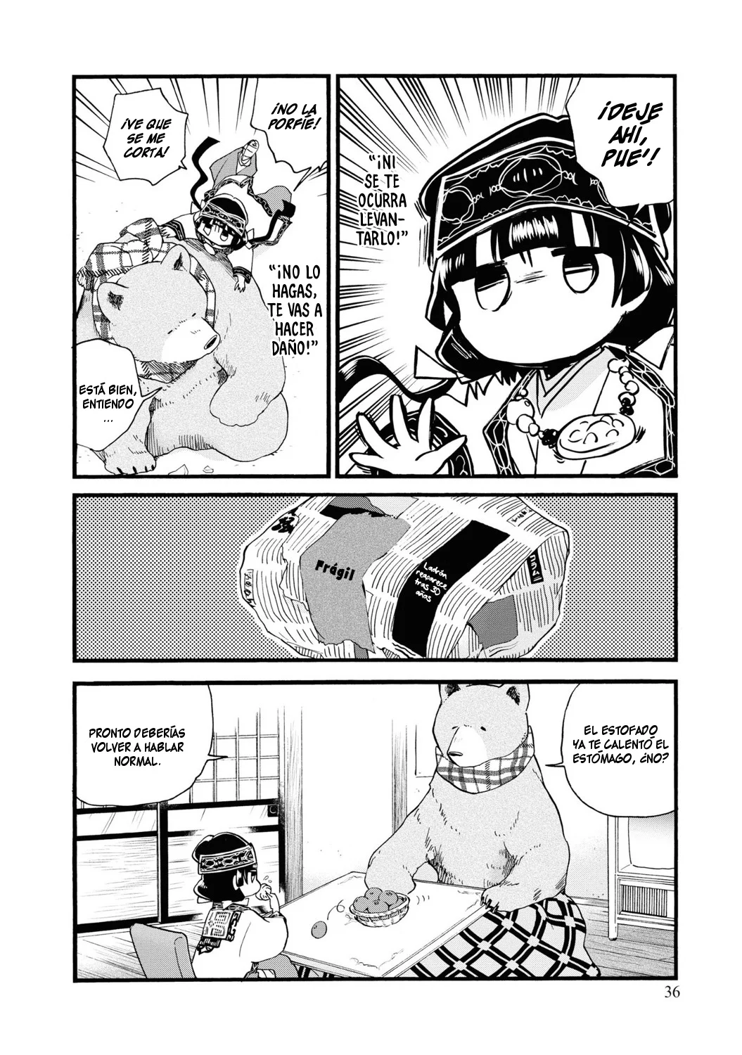 Kuma Miko Capítulo 80 - Page 12