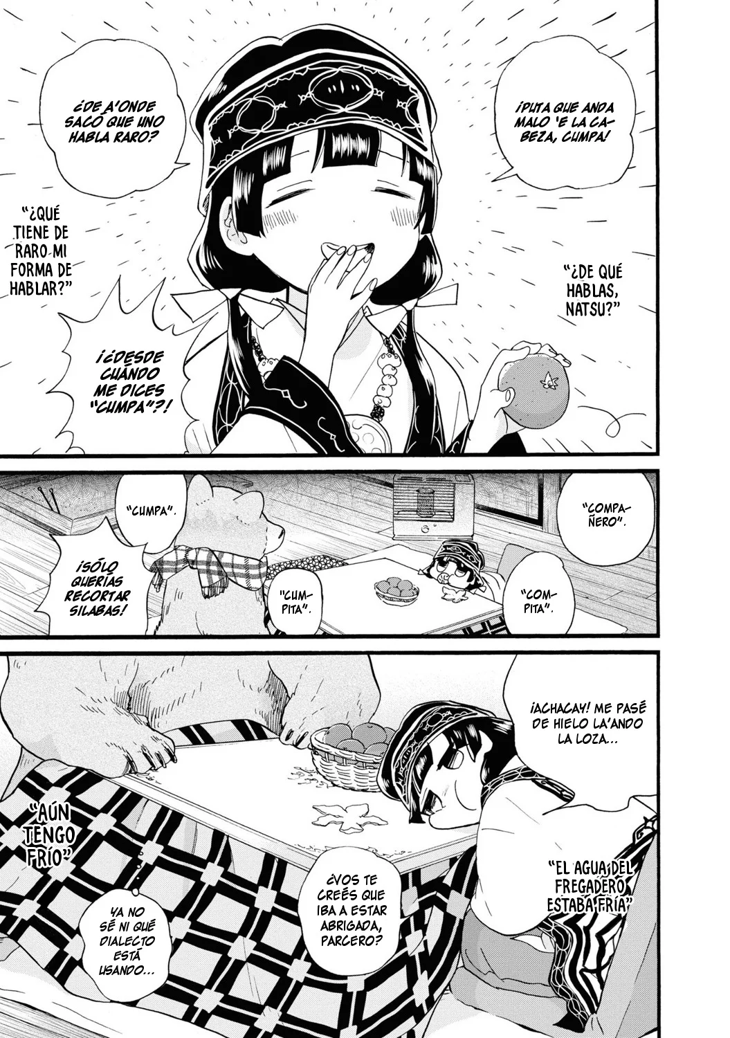 Kuma Miko Capítulo 80 - Page 13
