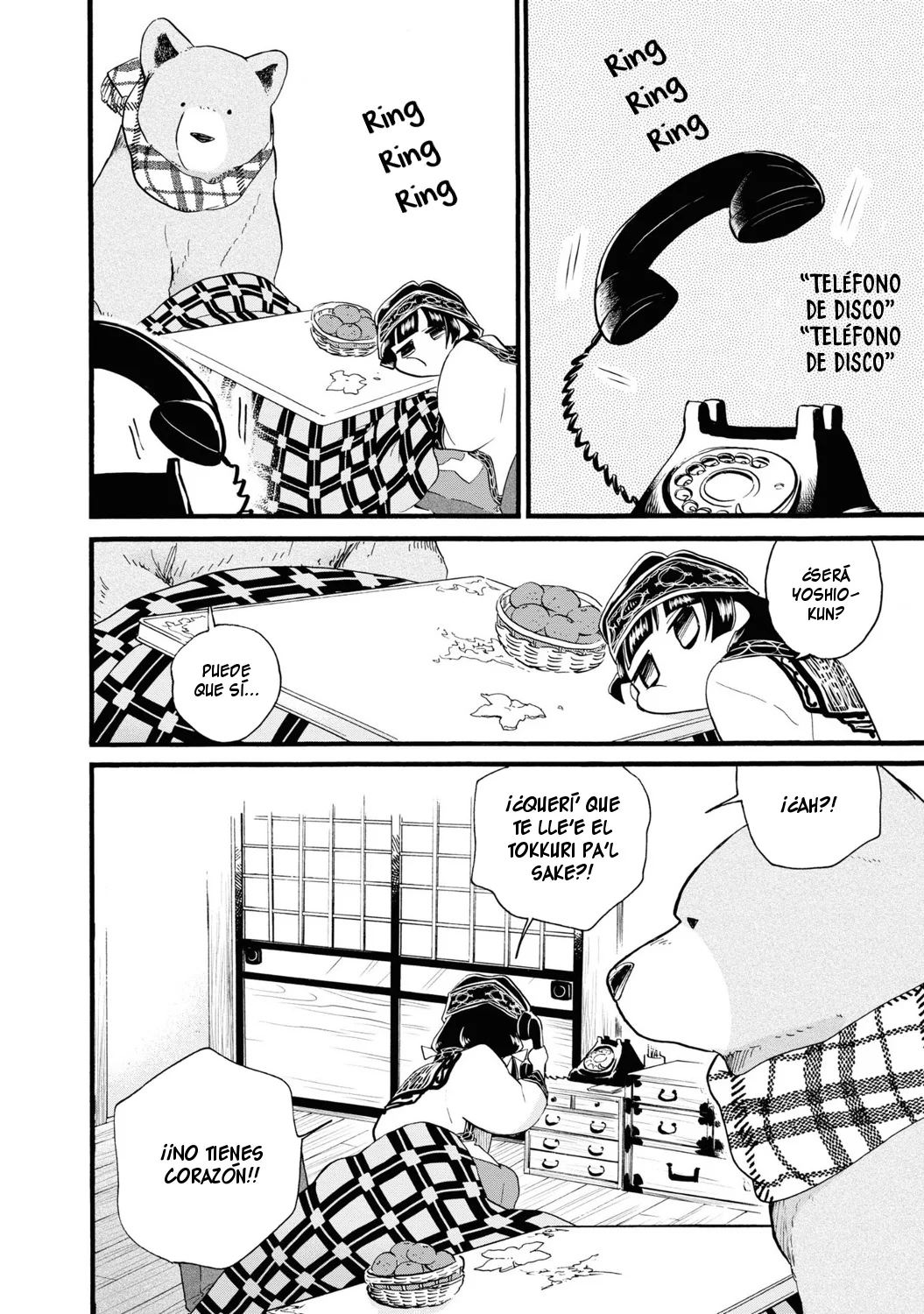 Kuma Miko Capítulo 80 - Page 14