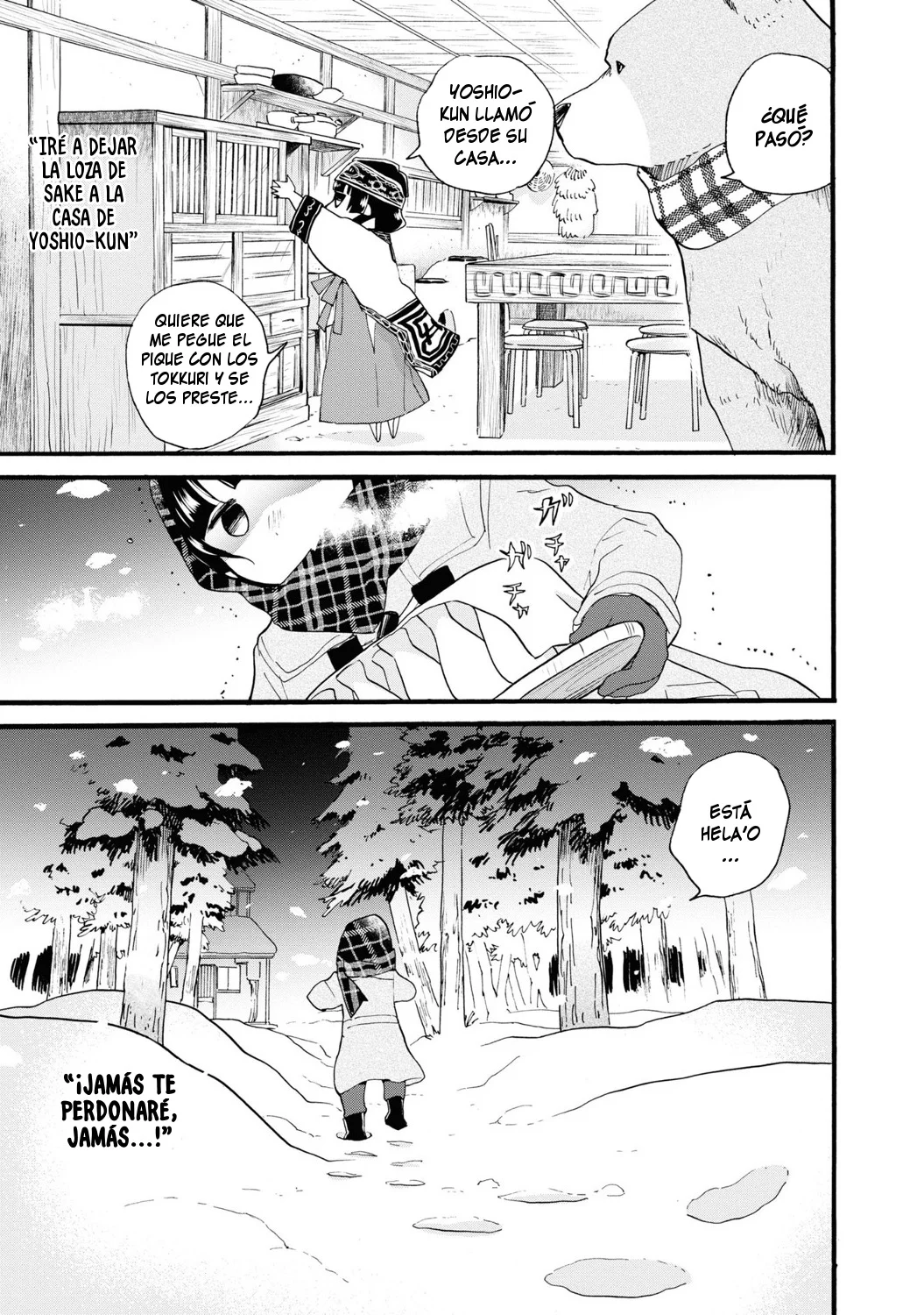 Kuma Miko Capítulo 80 - Page 15