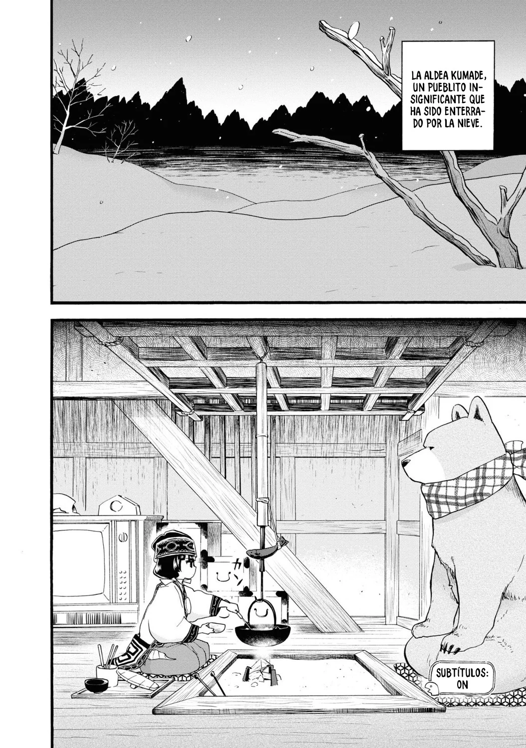 Kuma Miko Capítulo 80 - Page 2
