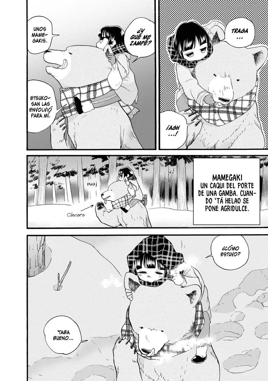 Kuma Miko Capítulo 80 - Page 20