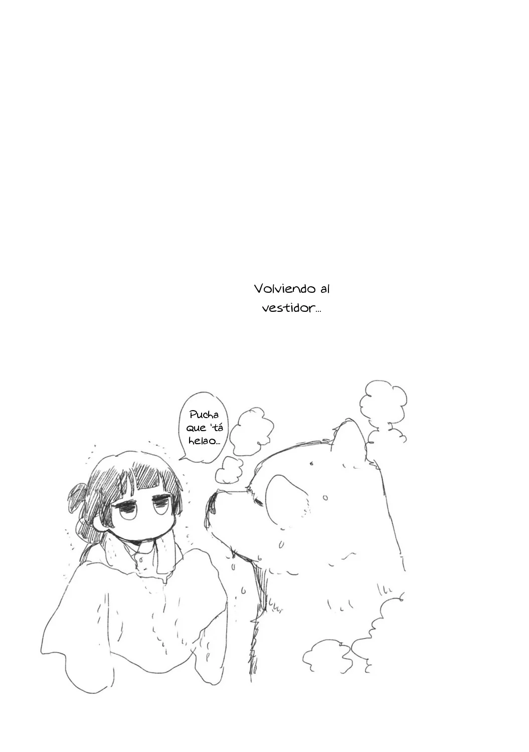 Kuma Miko Capítulo 80 - Page 23