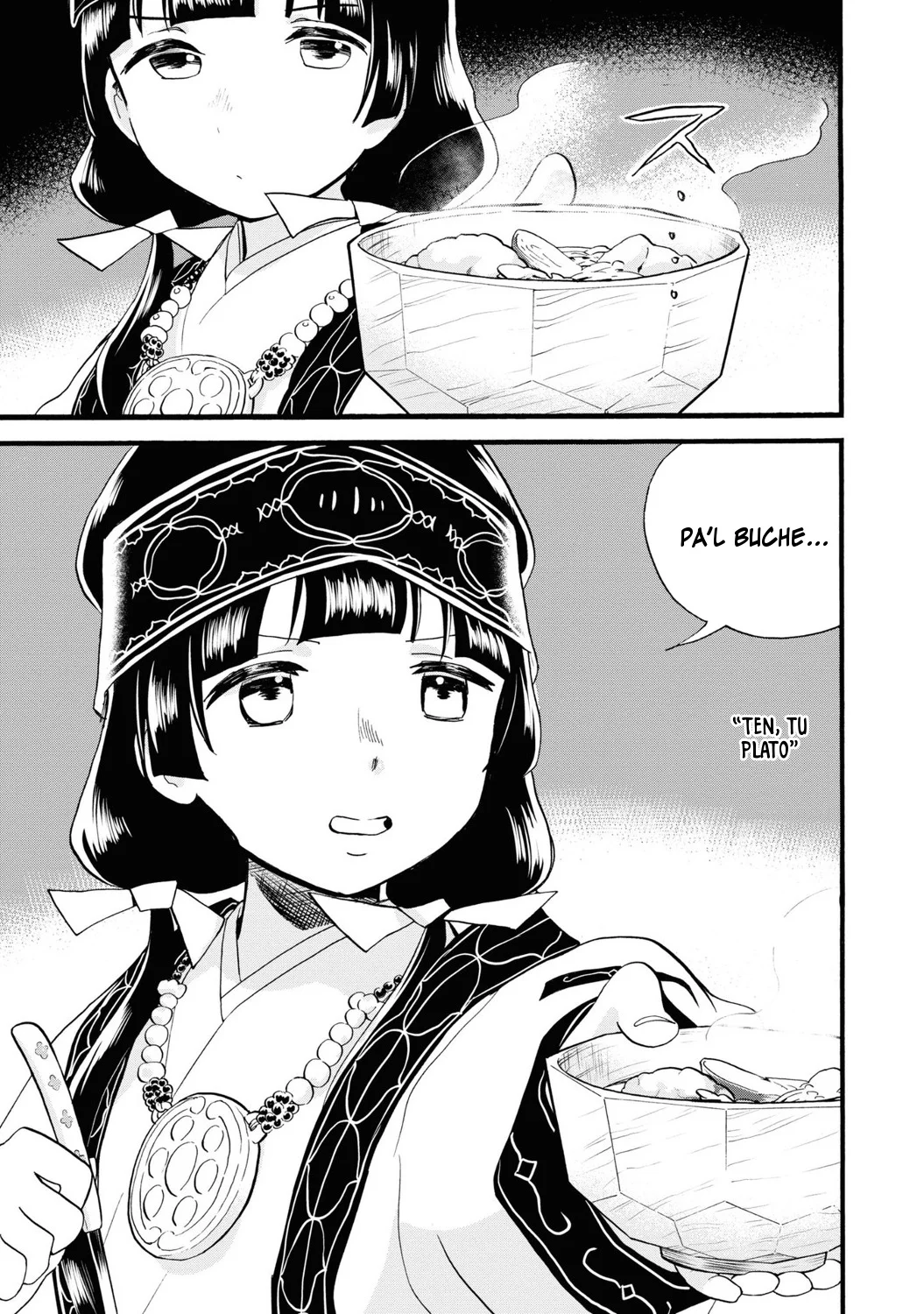 Kuma Miko Capítulo 80 - Page 4