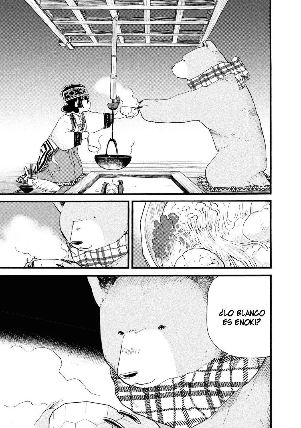 Kuma Miko Capítulo 80 - Page 5