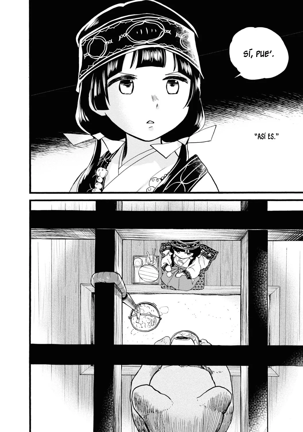 Kuma Miko Capítulo 80 - Page 6