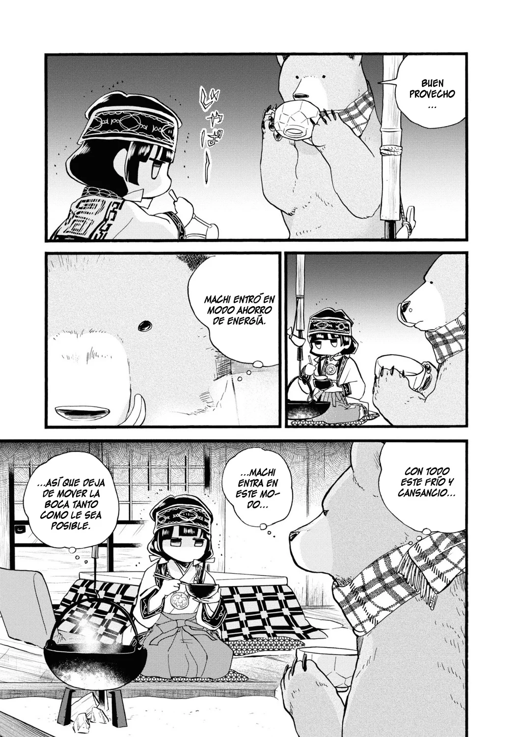 Kuma Miko Capítulo 80 - Page 7