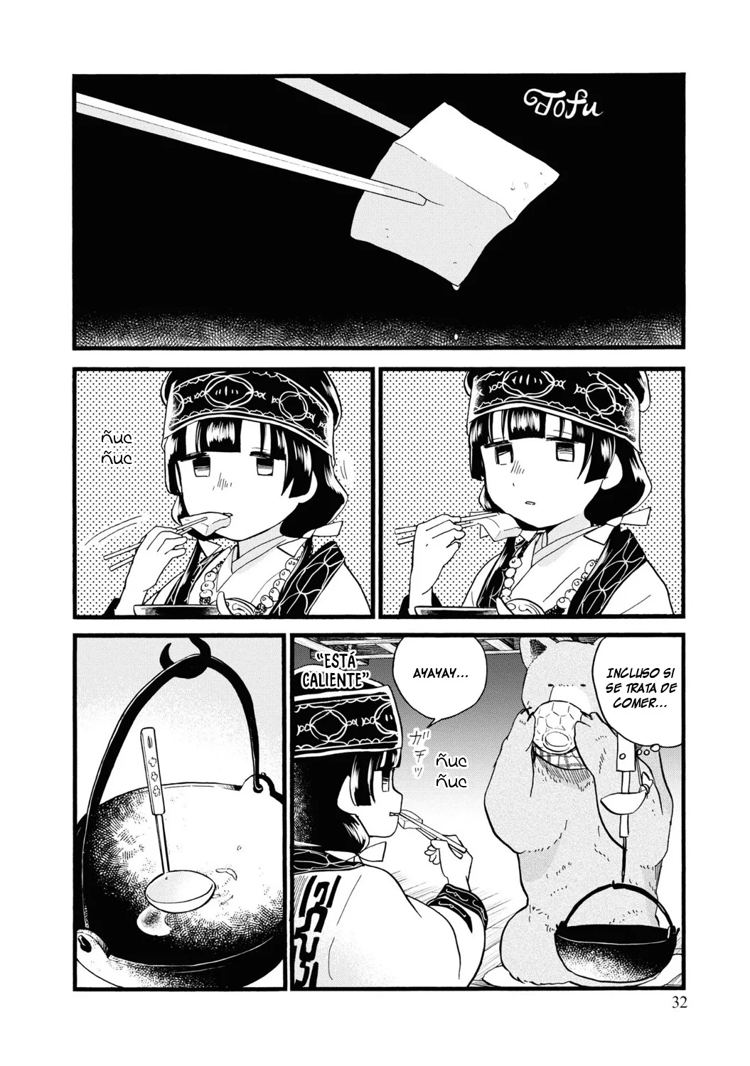 Kuma Miko Capítulo 80 - Page 8