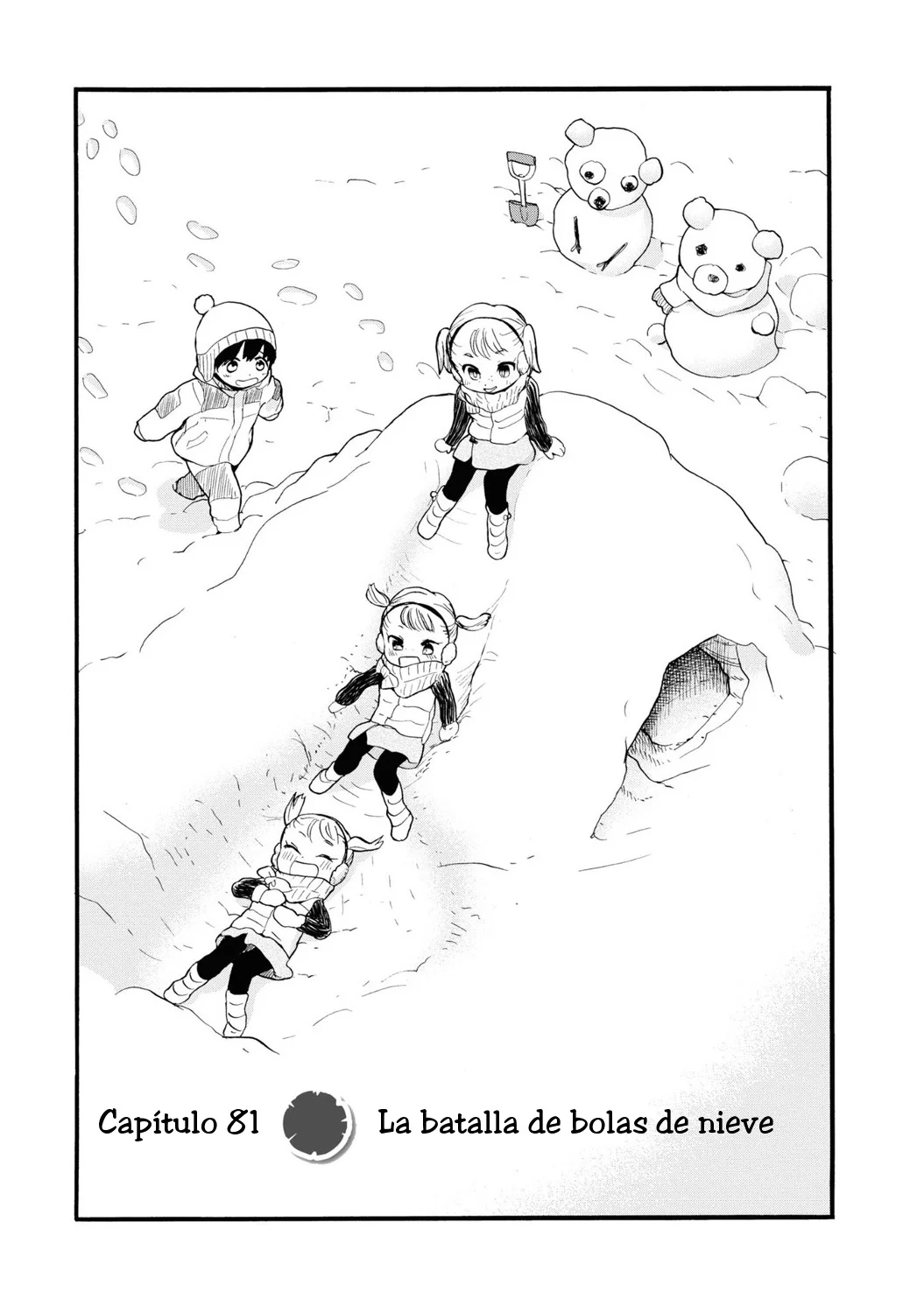 Kuma Miko Capítulo 81 - Page 1