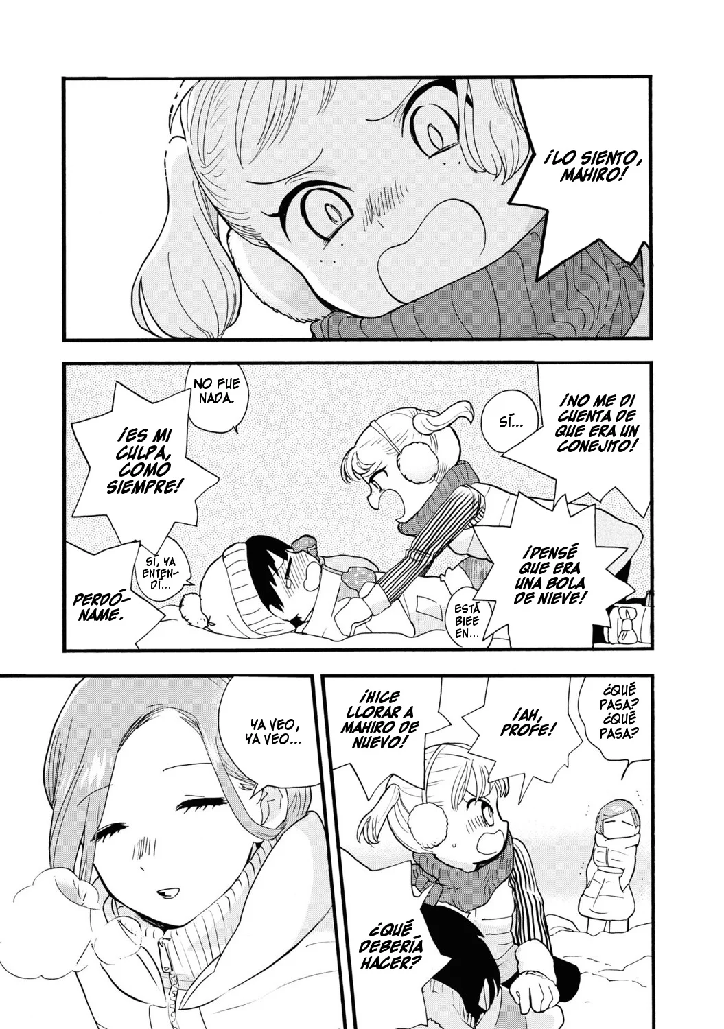 Kuma Miko Capítulo 81 - Page 11