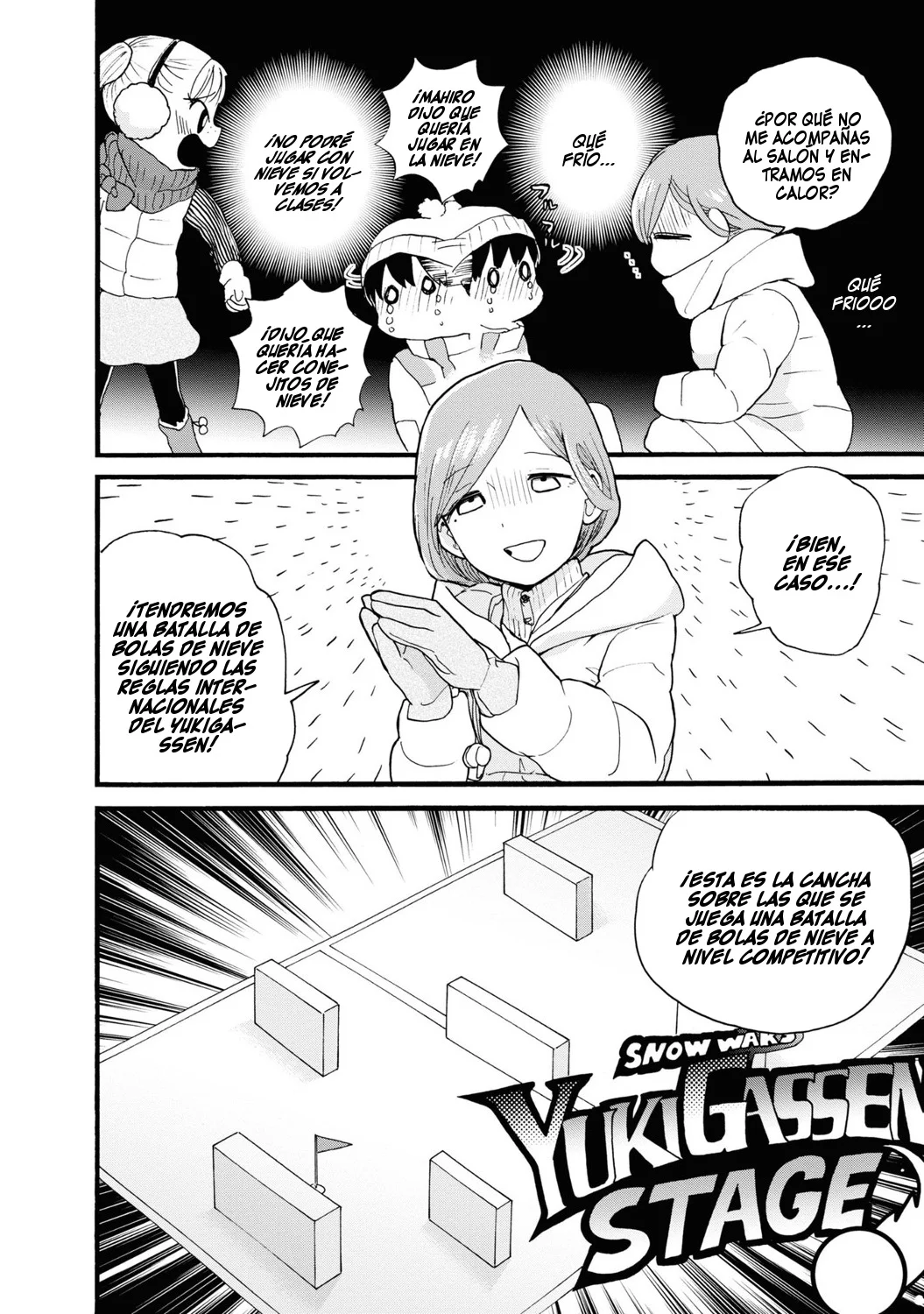 Kuma Miko Capítulo 81 - Page 12