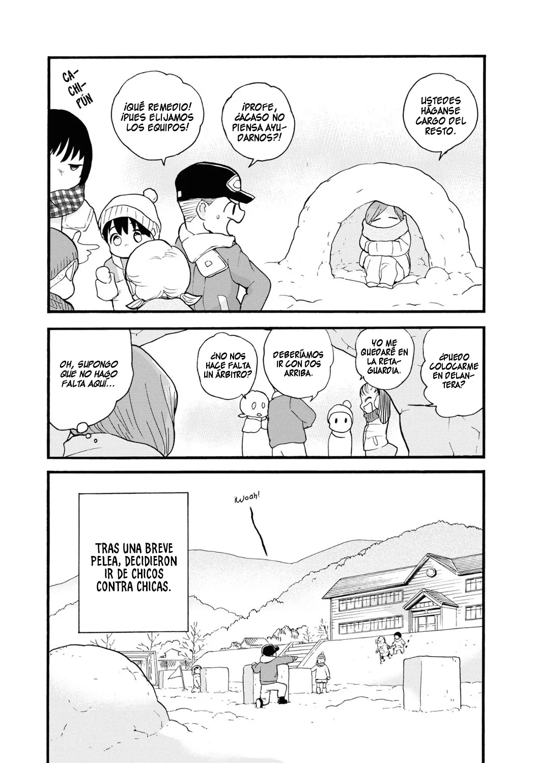 Kuma Miko Capítulo 81 - Page 13