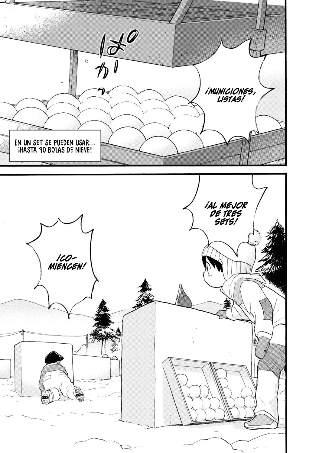 Kuma Miko Capítulo 81 - Page 15