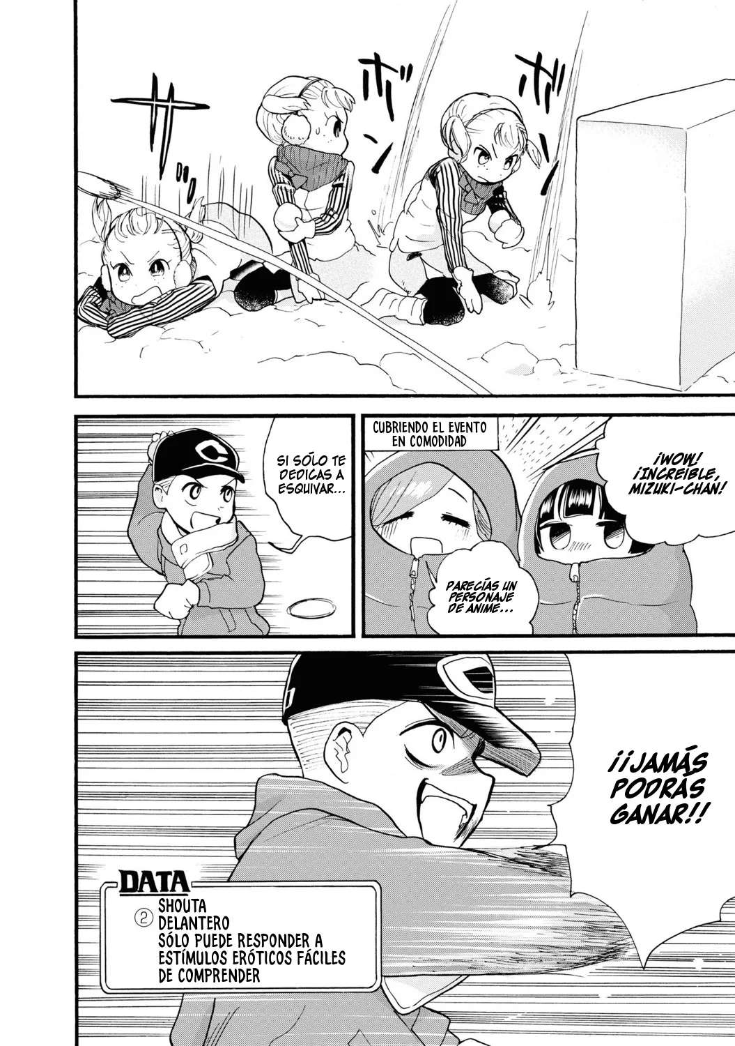 Kuma Miko Capítulo 81 - Page 18