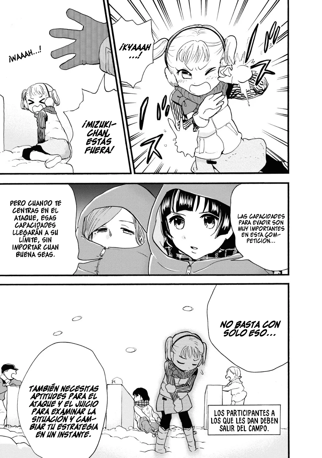 Kuma Miko Capítulo 81 - Page 19