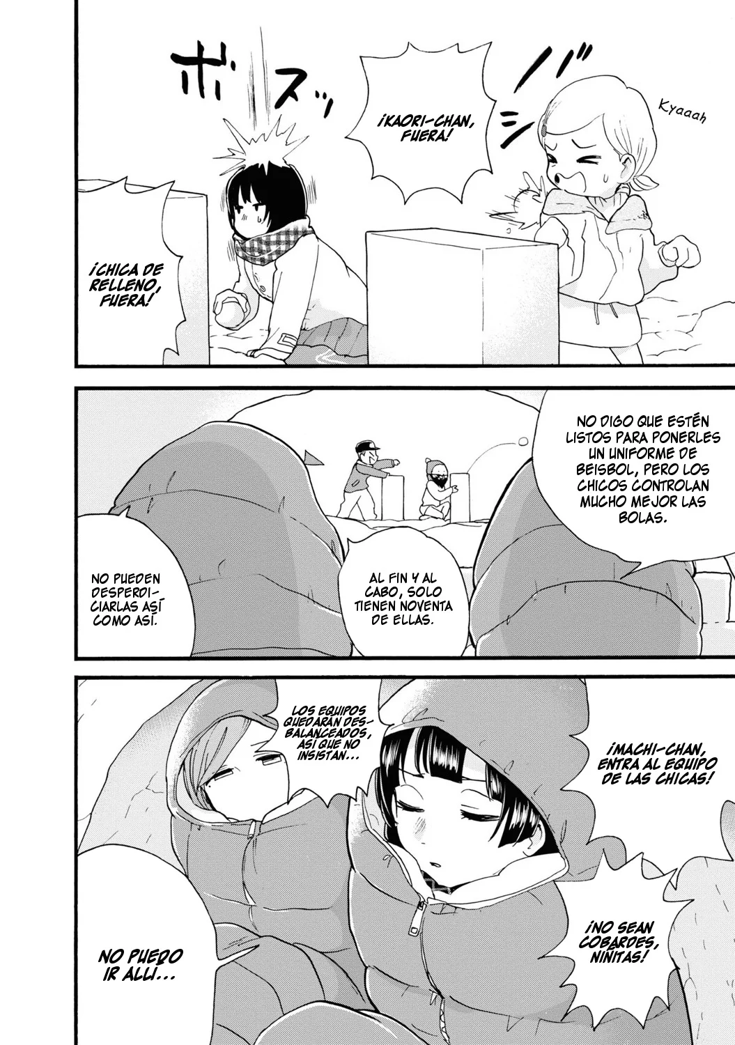 Kuma Miko Capítulo 81 - Page 20