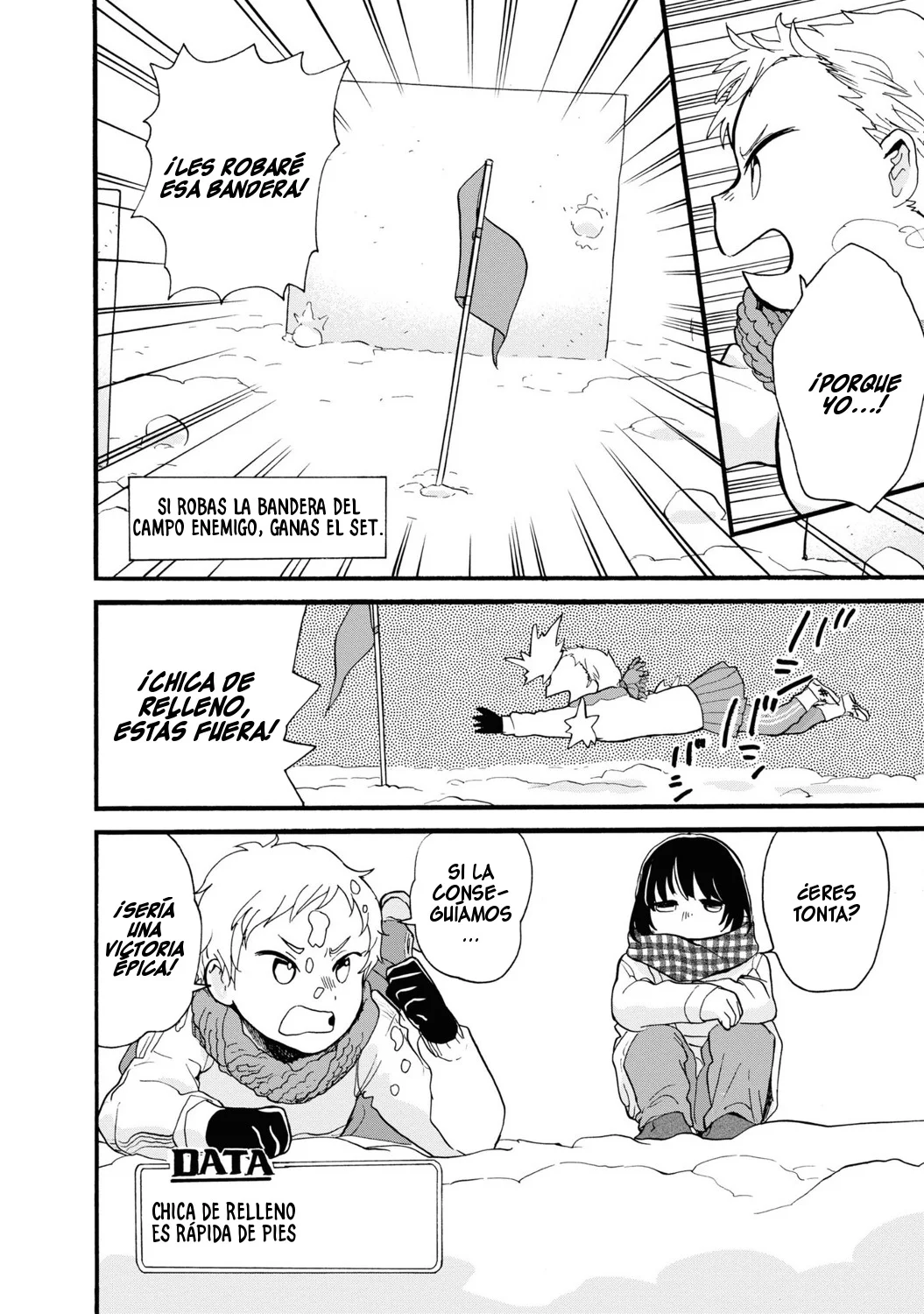 Kuma Miko Capítulo 81 - Page 22