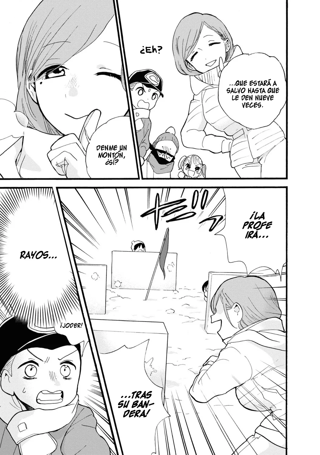 Kuma Miko Capítulo 81 - Page 25