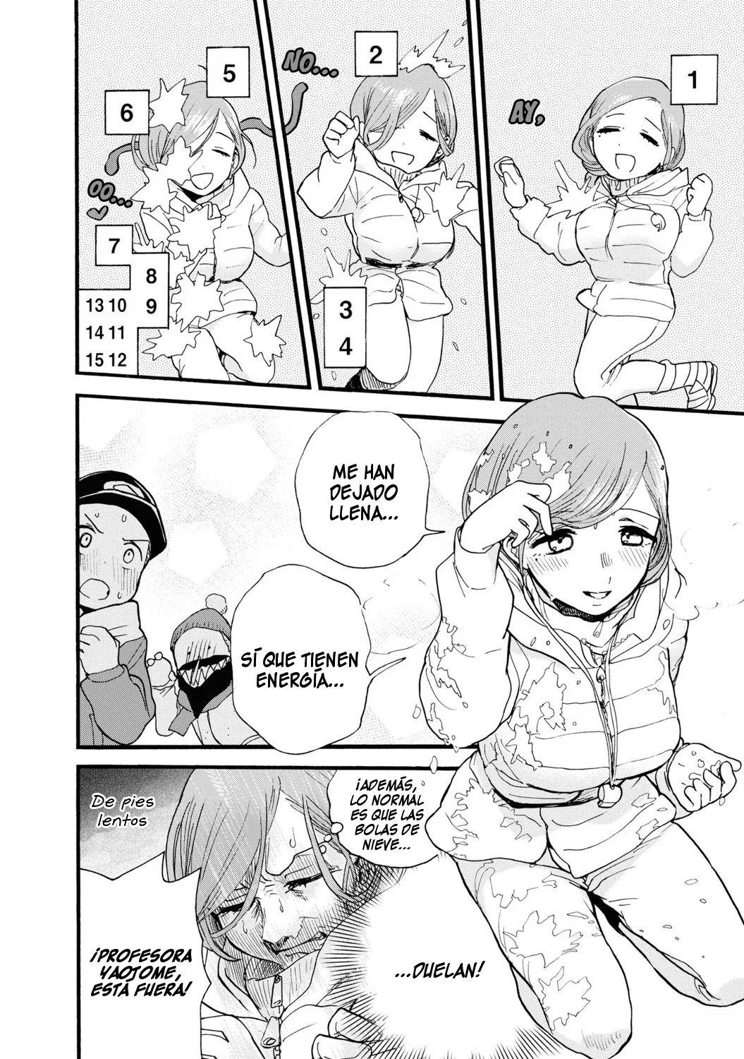 Kuma Miko Capítulo 81 - Page 26