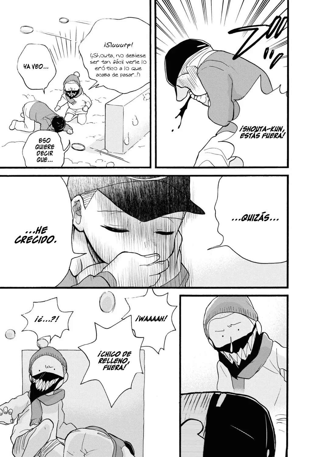 Kuma Miko Capítulo 81 - Page 27