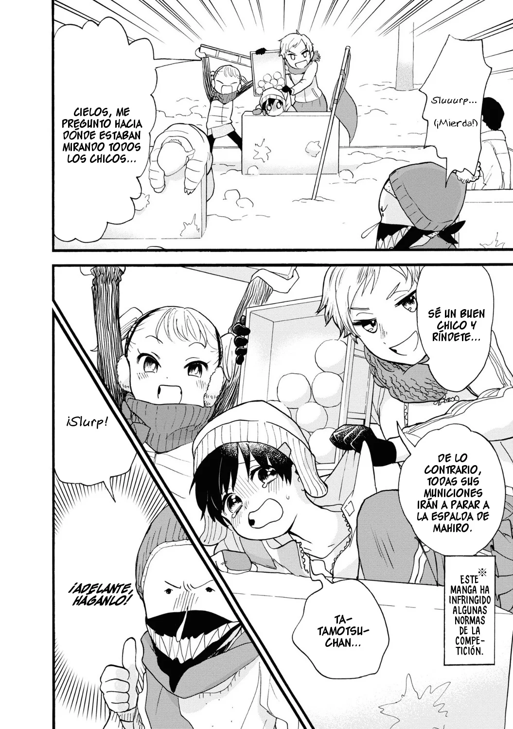Kuma Miko Capítulo 81 - Page 28