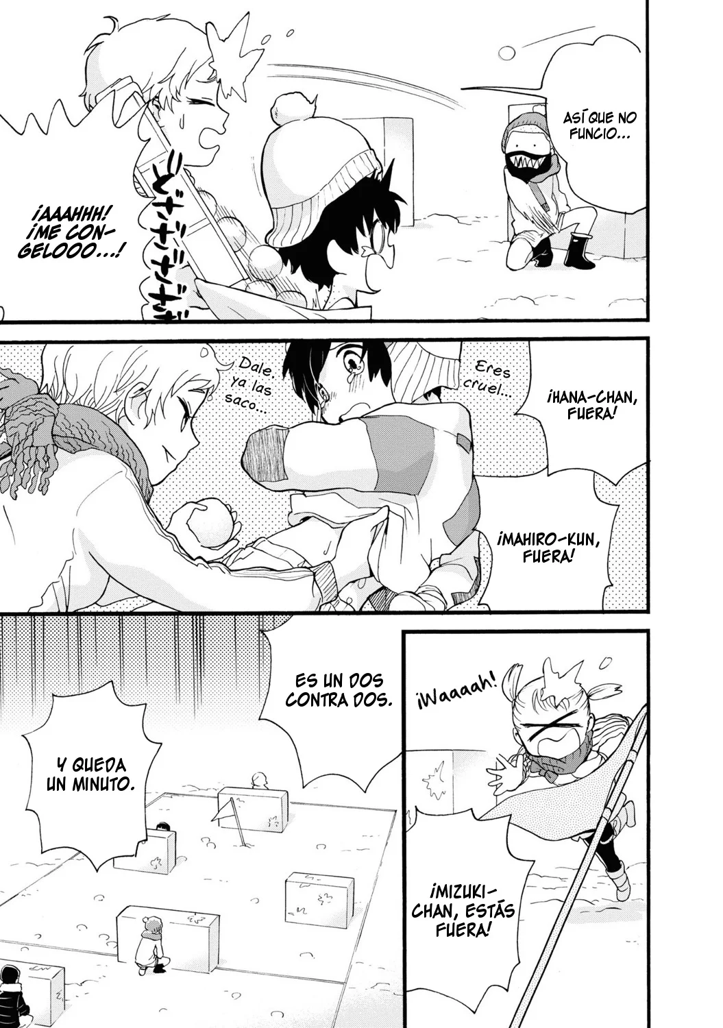 Kuma Miko Capítulo 81 - Page 29