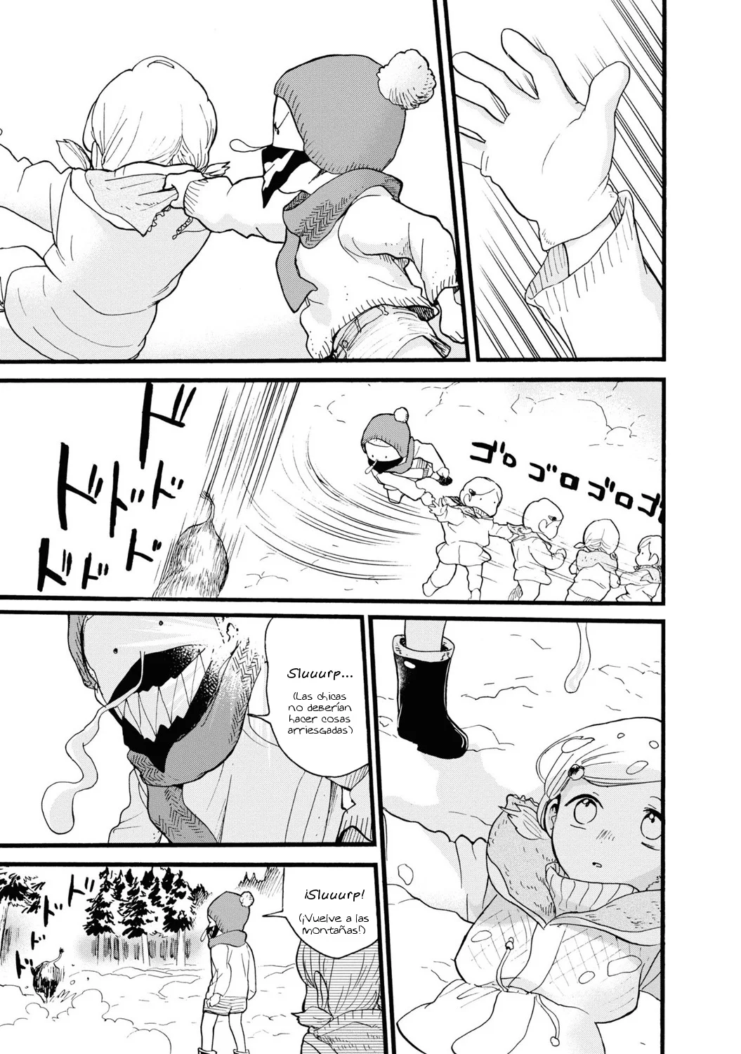 Kuma Miko Capítulo 81 - Page 33
