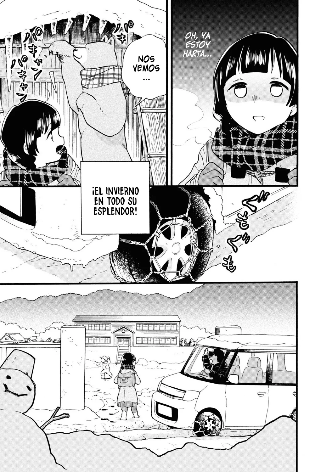 Kuma Miko Capítulo 81 - Page 5