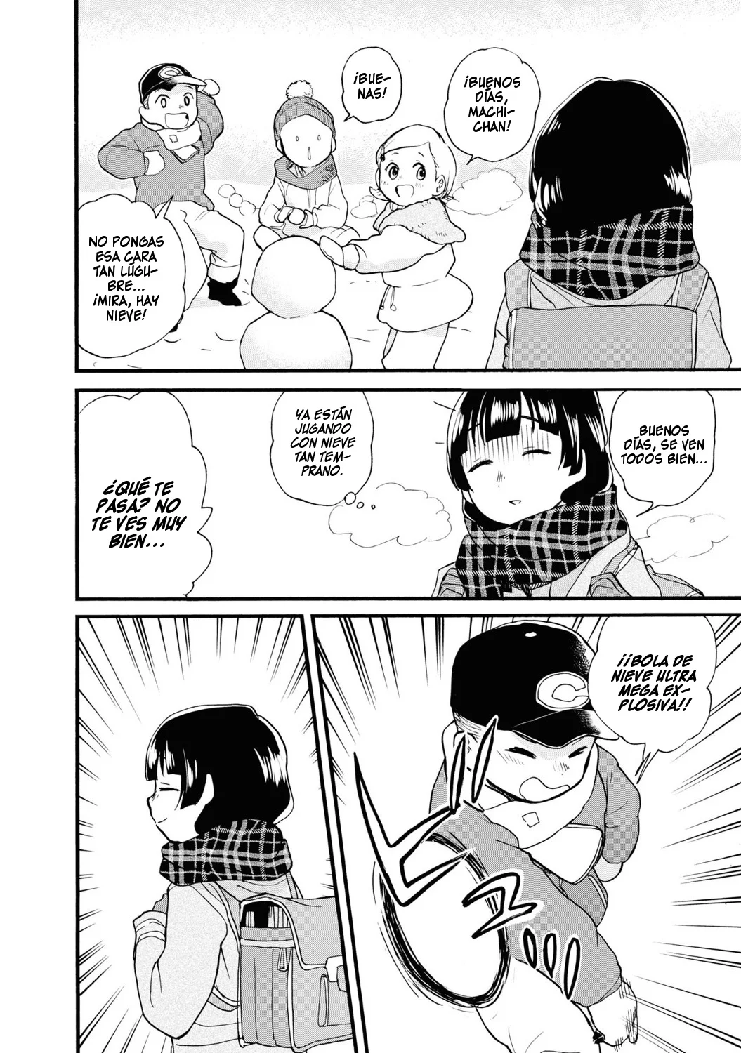 Kuma Miko Capítulo 81 - Page 6