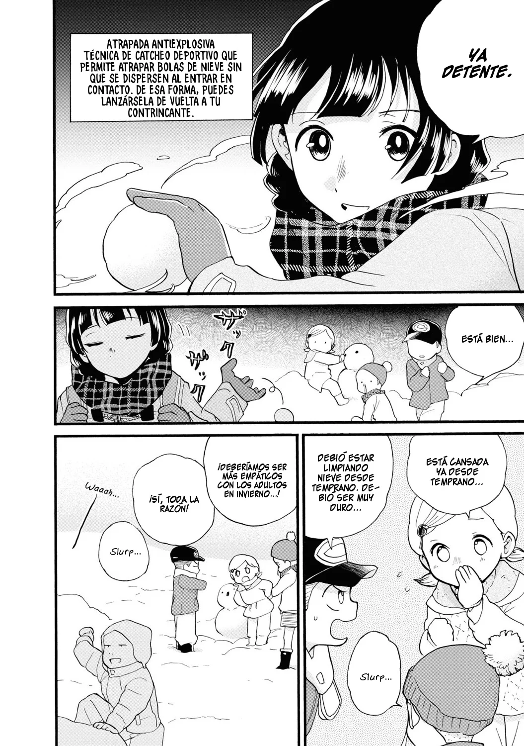 Kuma Miko Capítulo 81 - Page 8