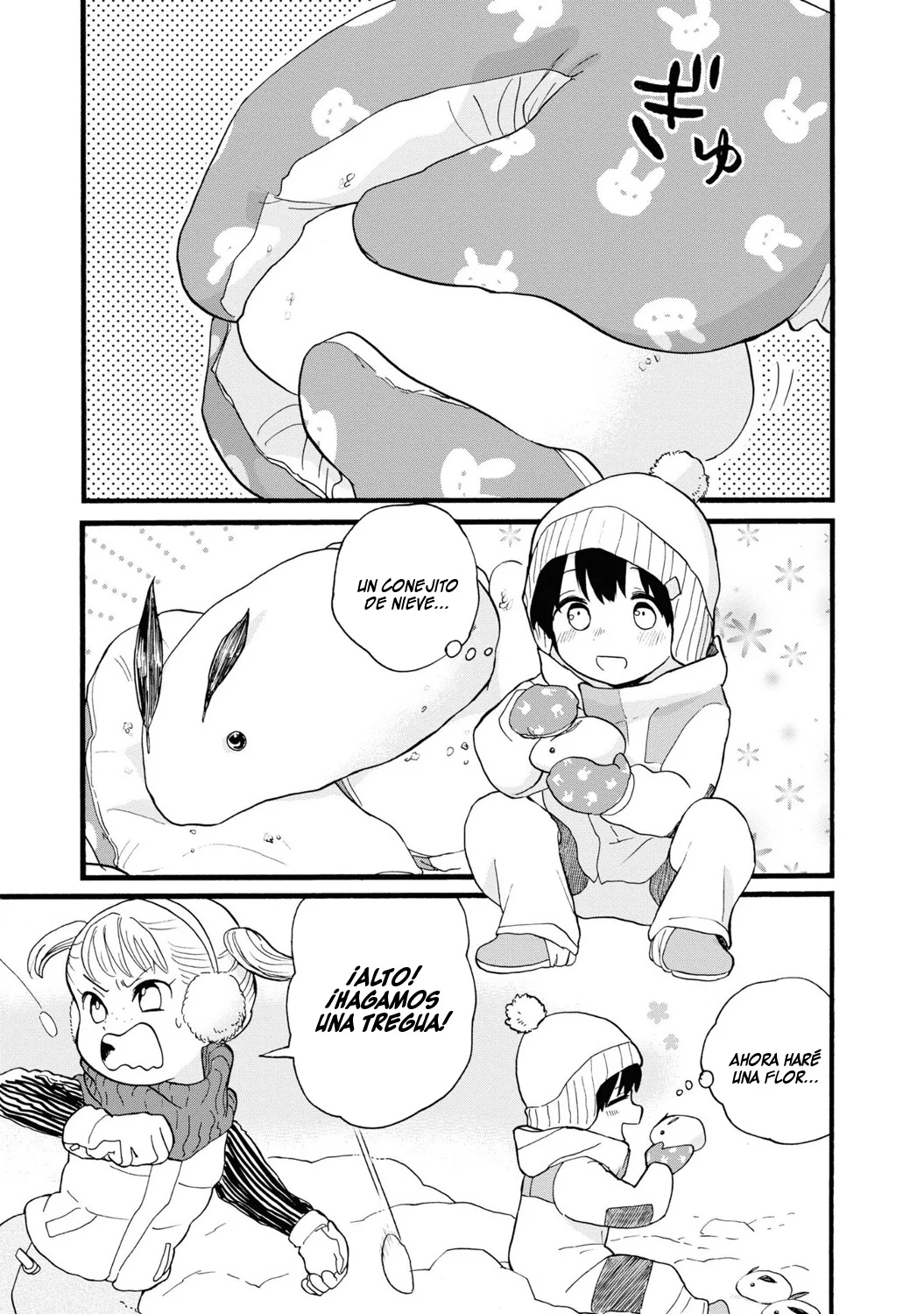 Kuma Miko Capítulo 81 - Page 9