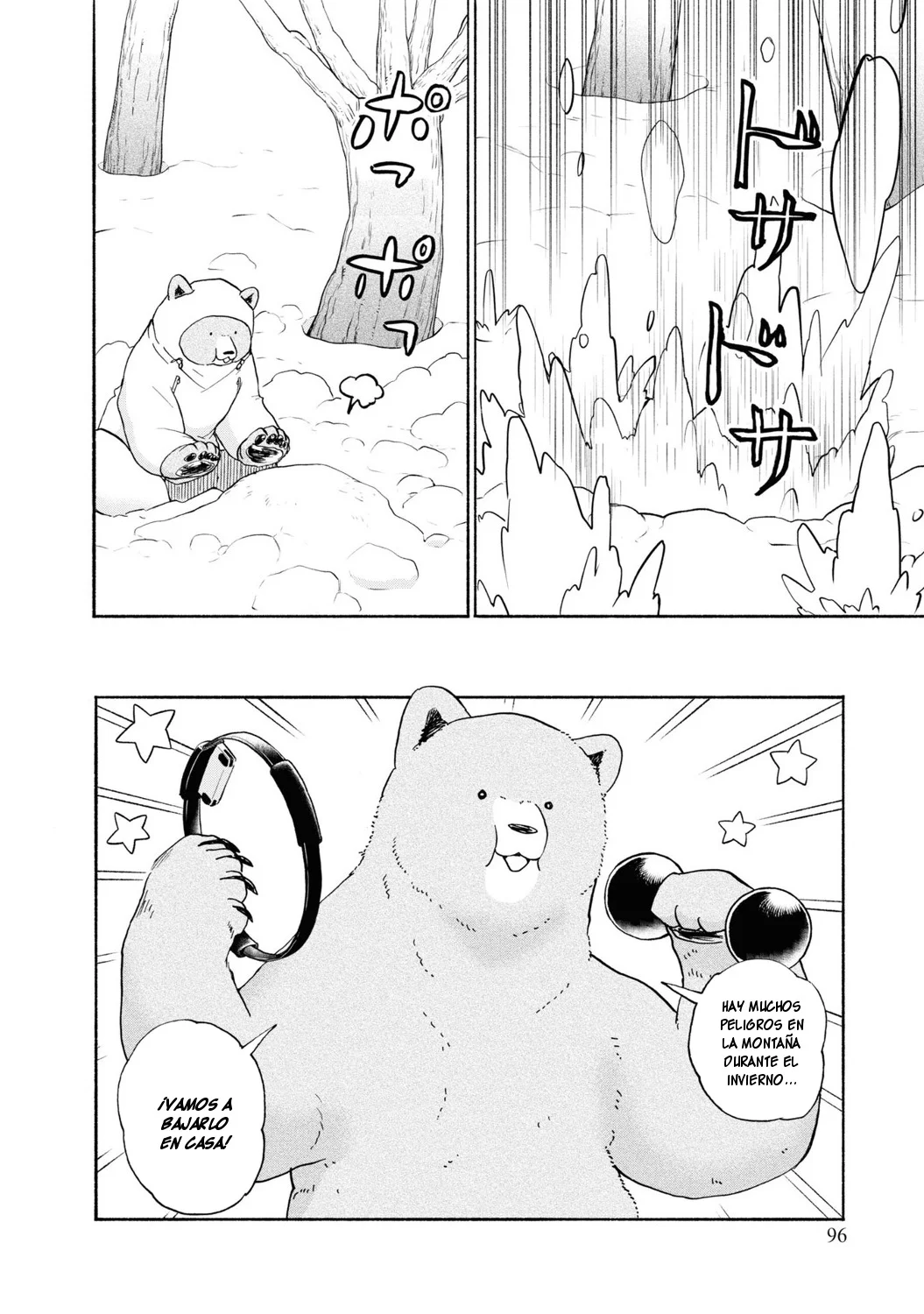 Kuma Miko Capítulo 82 - Page 10