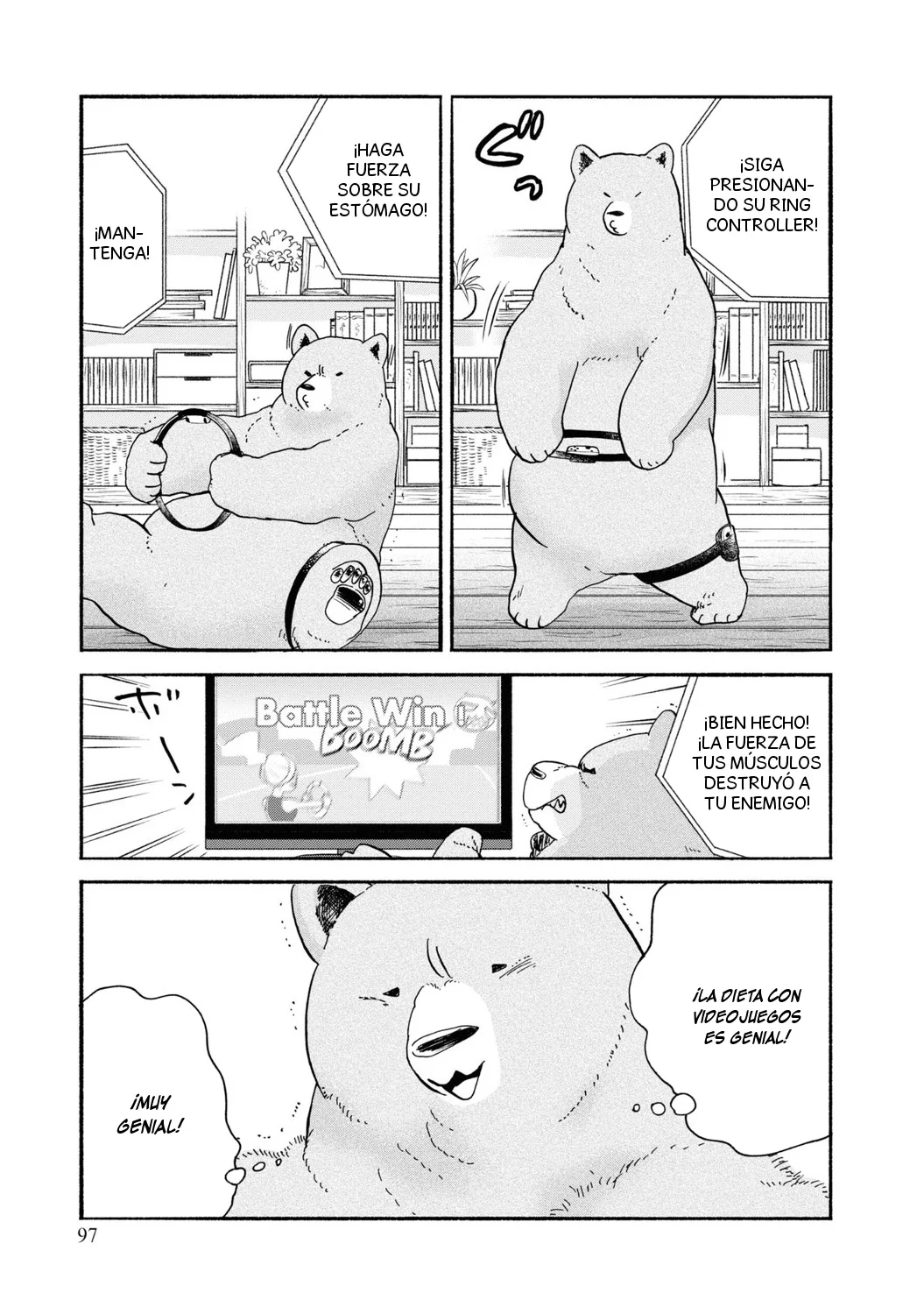 Kuma Miko Capítulo 82 - Page 11