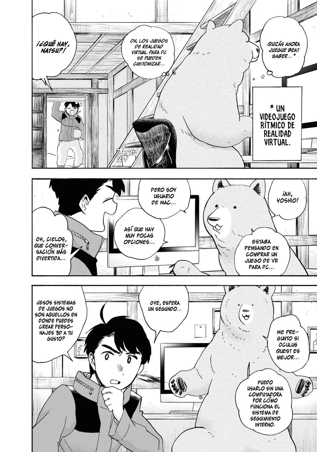 Kuma Miko Capítulo 82 - Page 12