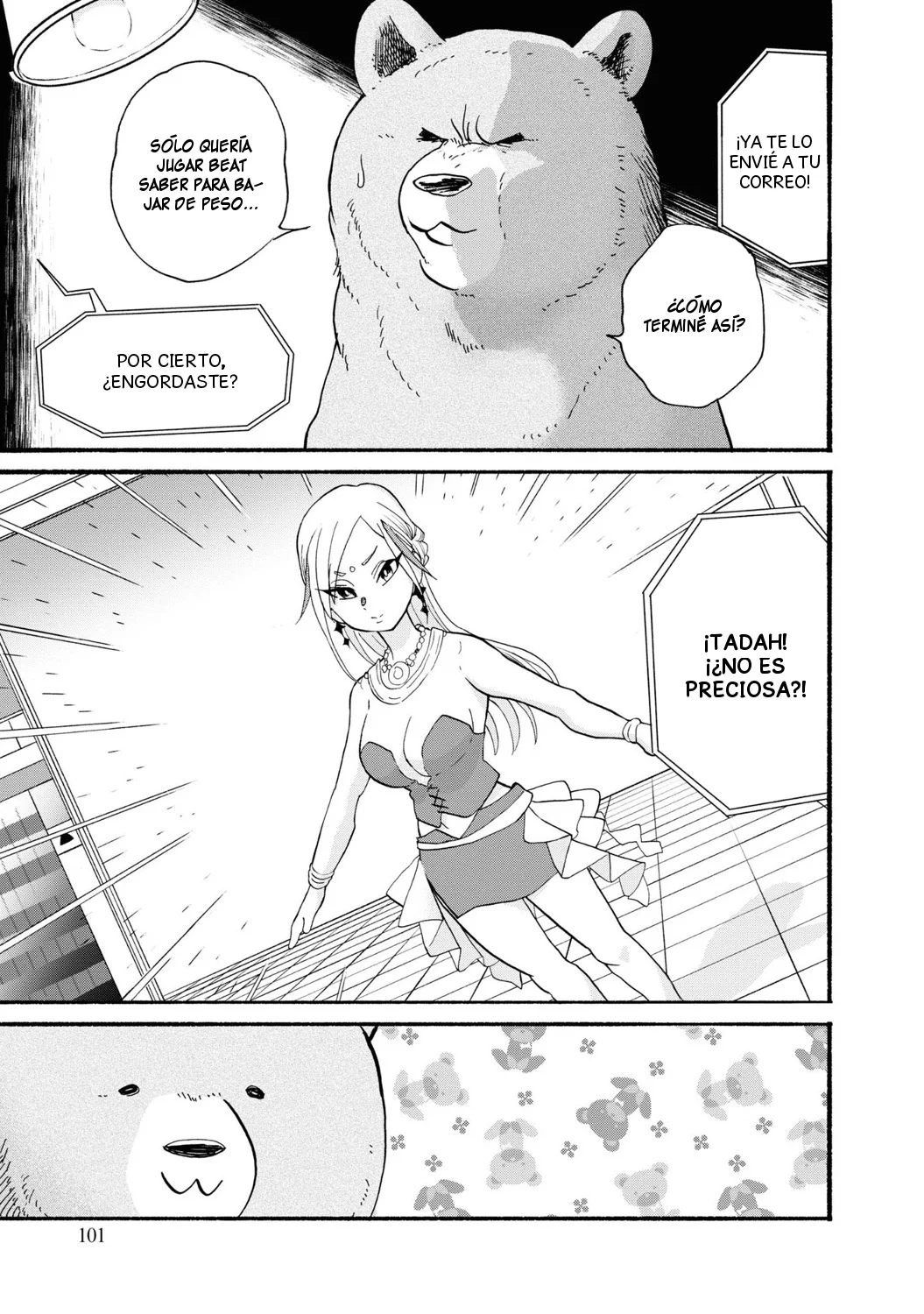 Kuma Miko Capítulo 82 - Page 15