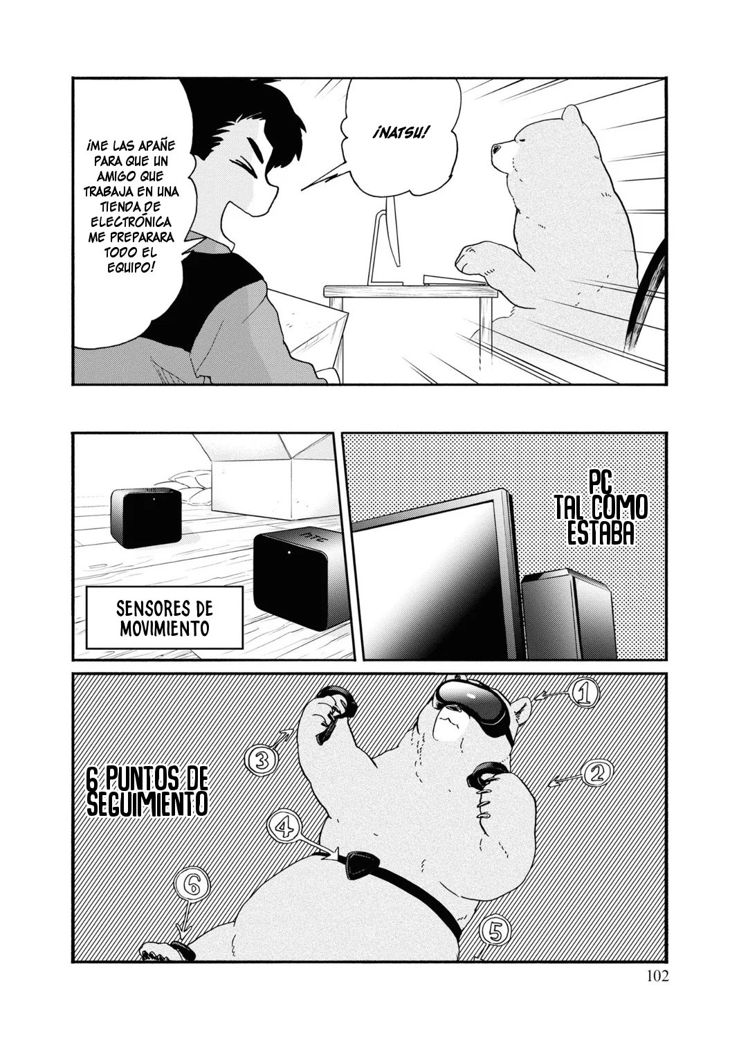 Kuma Miko Capítulo 82 - Page 16