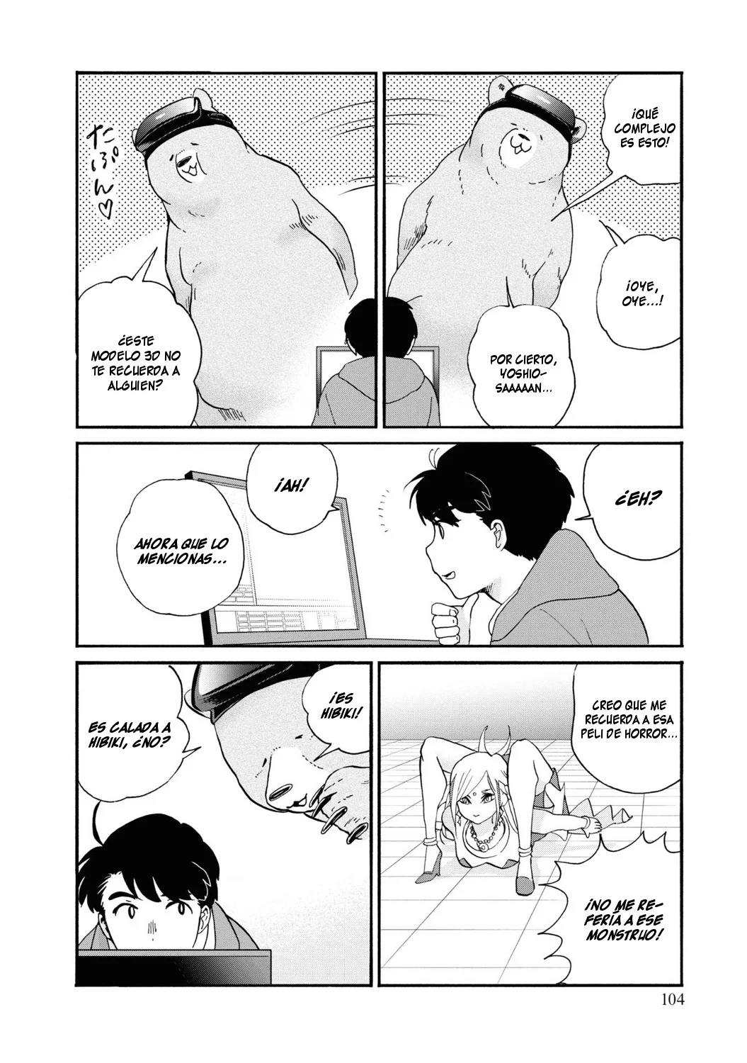 Kuma Miko Capítulo 82 - Page 18