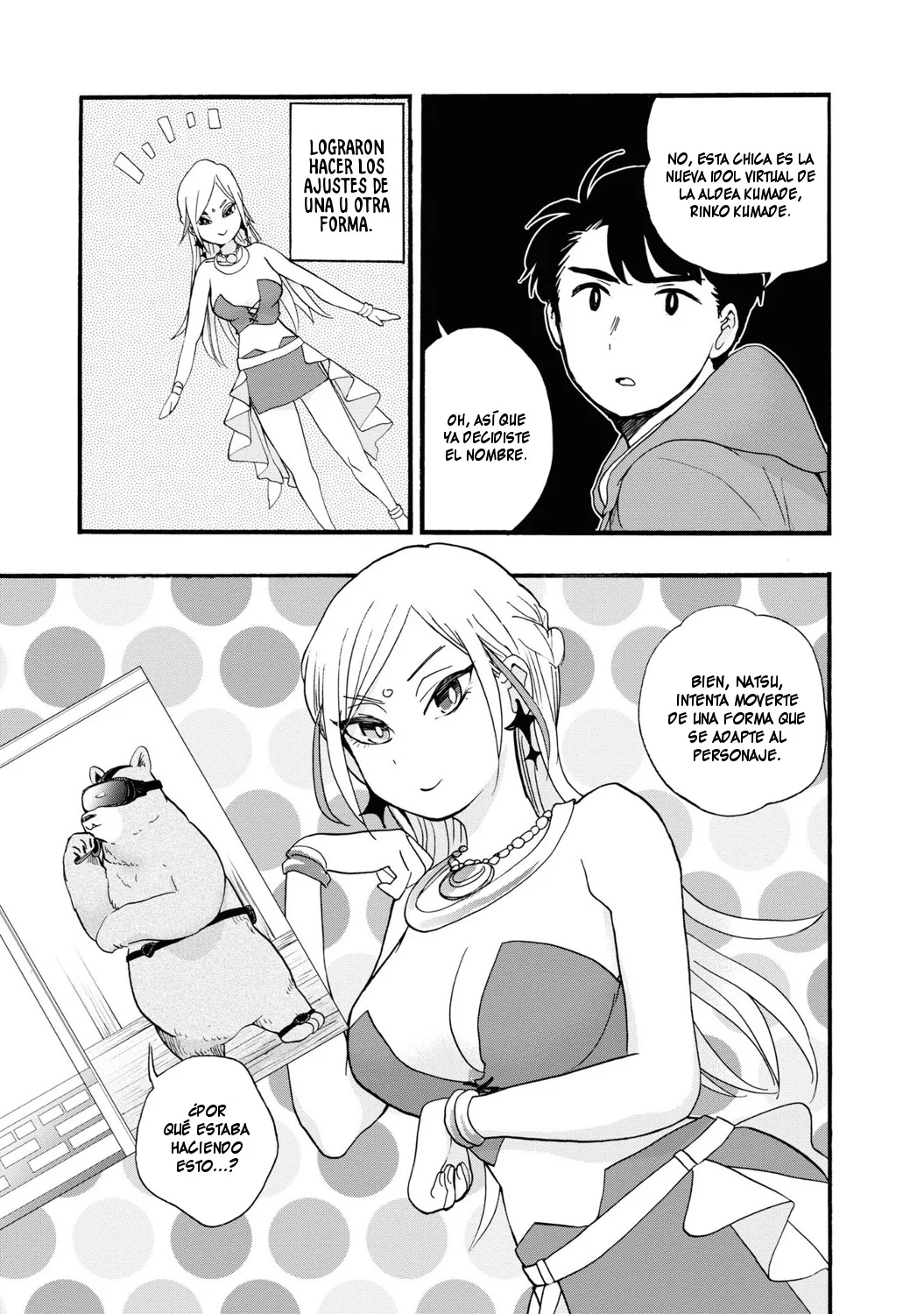 Kuma Miko Capítulo 82 - Page 19